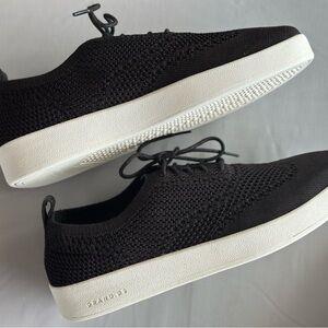 Cole Haan Black and White Sneakers